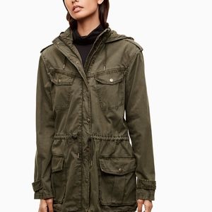 Talula forest green jacket!